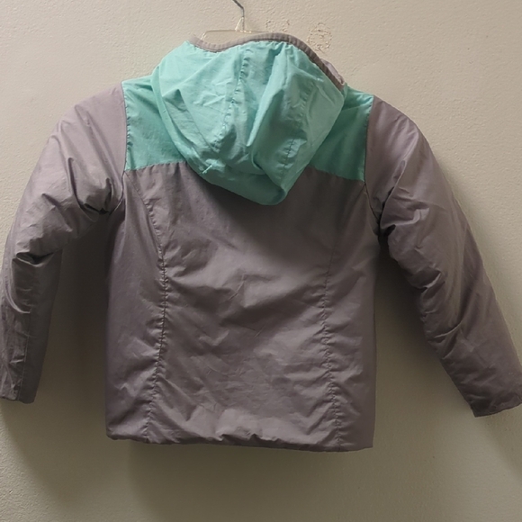 The North Face Mint and Gray Fleece Jacket - Picture 8 of 12